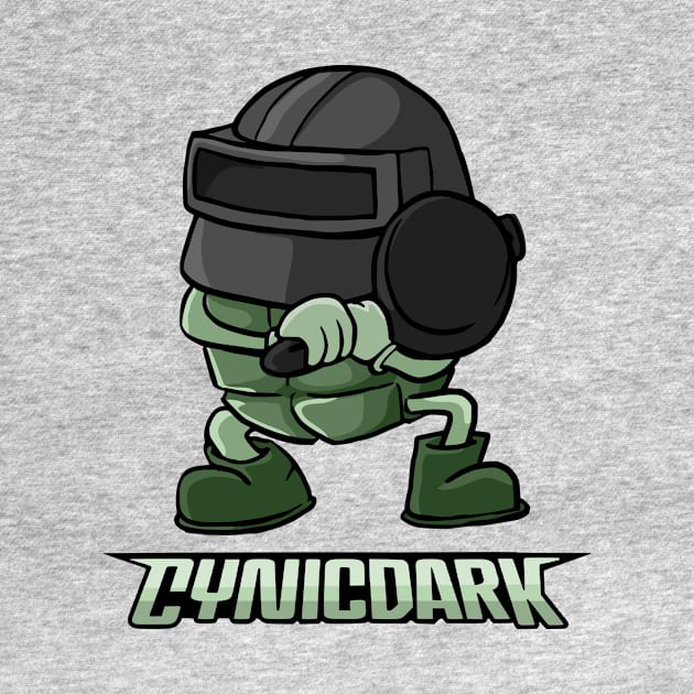 CynicdarK PUBG Pan by CynicdarK